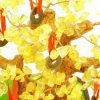 Citrine Crystal With 9 Coins Wealth Inviting Money Tree5