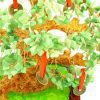 Extravagant Green Aventurine Crystal With 9 Coins Money Tree5