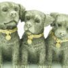 Lucky Pewter Three Little Puppies5