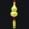 Mini Golden Wu Lou with Kuanyin Image Amulet3