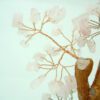 Rose Quartz Crystal Gem Tree for Love4