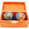 Blue Dragon And Phoenix Chinese Health Balls3