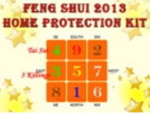 Feng Shui 2013 Home Protection Kit