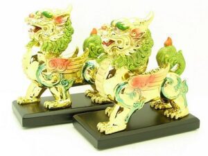 Golden Money Bringing Winged Pi Yao1