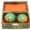 Green Dragon And Phoenix Chinese Health Balls2