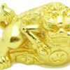 Pewter Golden Temple Lions5