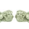 Pewter Temple Lions1