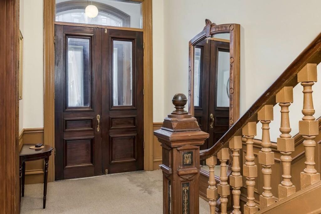 staircase-facing-door