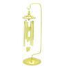 6-Rod All-Metal Three Chi Lin Windchime With Stand (L)2