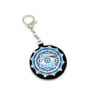 Anti-Jealousy Evil Eye Amulet Keychain1