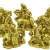Brass Eight Immortals With Auspicious Animals2