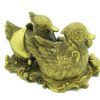 Brass Mandarin Ducks With Lotus3