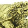 Dragon Tortoise On A Bed Of Treasures And Bagua5