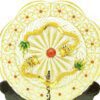 Enamel Cloisonne Double Dragon Wealth Plate4