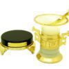 Exquisite Golden Vase Filled With Goodies4