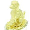 Exquisite Good Fortune Mini Dog On Coins10