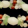 Faceted Rose Quartz Pineapple Bracelet3
