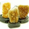 Feng Shui Citrine Plate (4 To 4.5 Inch)2