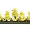 Five Little Wealth Buddhas For Money Luck2