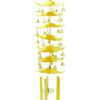 Five Rods Seven Tiers Pagoda Windchimes3