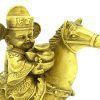 Little Wealth God Holding Gold Ingot On Horse5