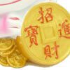 Lucky Puppy with Auspicious Coins5