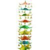 Multicolor 9-Level Pagoda Feng Shui Windchime2