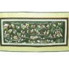 Silk Embroidered Picture Of Hundred Children - Villa and Lake1