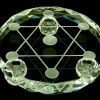 Star Of David With Seven Amethyst Crystal Balls (30Mm, 20Mm)2