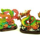 Vibrant Perfect Couple Dragon And Phoenix