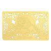 wealth pi yao gold talisman card