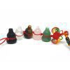 five element crystal wulou amulet for health luck