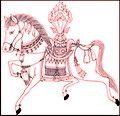 tibetan wind horse