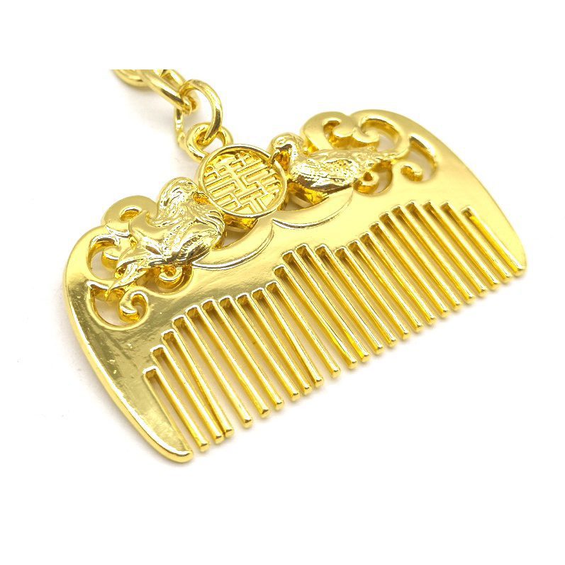 Romance Comb Keychain