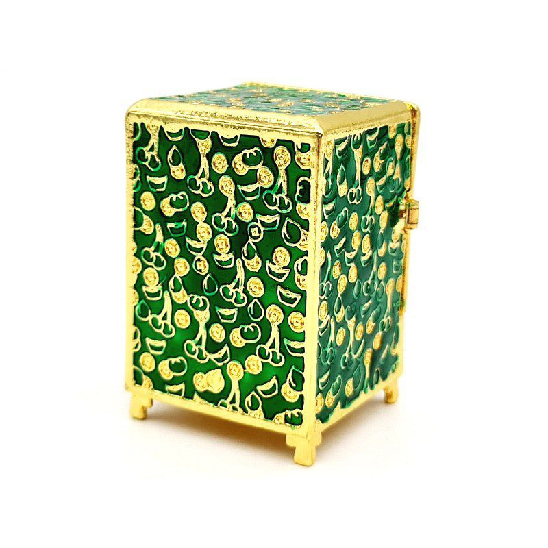 Wealth Cabinet In Green