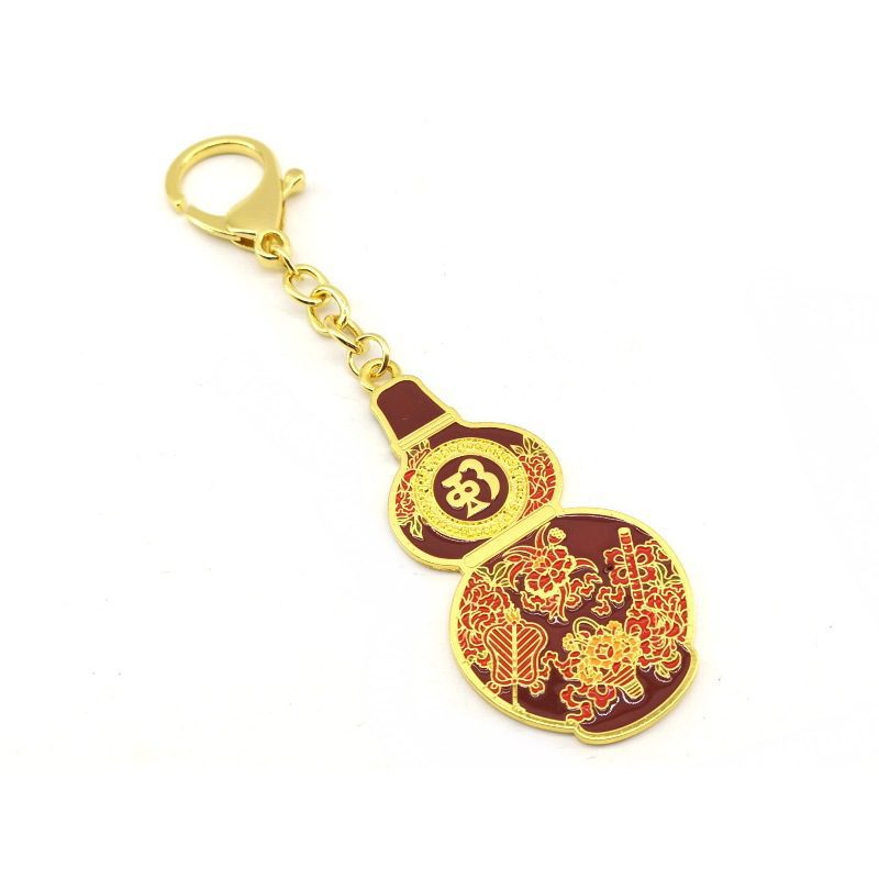 Abundance Wu Lou Feng Shui Amulet Keychain