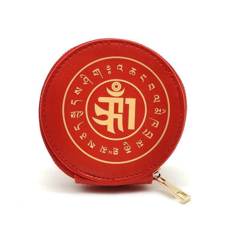 Rooster Coin Feng Shui Purse