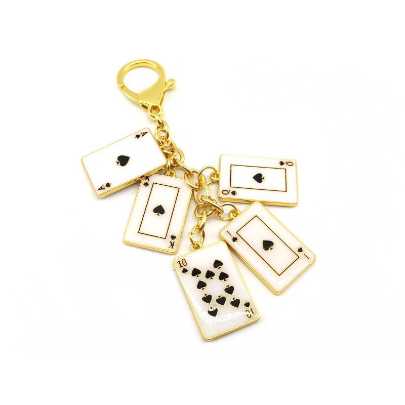 Winning Cards Windfall Amulet Keychain