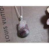 Auralite 23 Piyao Crystal Pendant