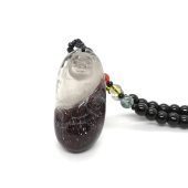 Super-7 Laughing Buddha Pendant (Top Grade)