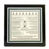 7 Medicine Buddha Plaque for Longevity and Health Protection