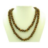 108 Sandal Wood Prayer Beads 10mm1