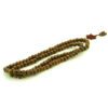 108 Sandal Wood Prayer Beads 10mm2