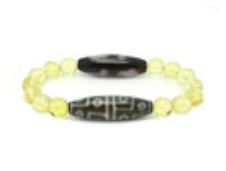 Citrine Bracelet For Success – Trucrystals.in