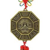 12 Horoscope Pa Kua with Lion Head Talisman