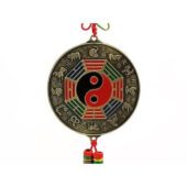 12 Horoscope Yin Yang Pa Kua Mirror Hanging1