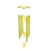 2.5" Mystic Knot Six-Rod Metal Windchime with Three Chi Lin