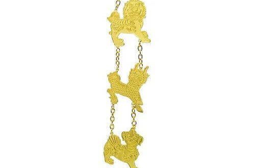 3 Celestial Guardians Amulet Plaque