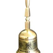 5 Element Pagoda Ringing Bell