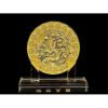 6 Heaven Gold Coins with Dragon Plaque1